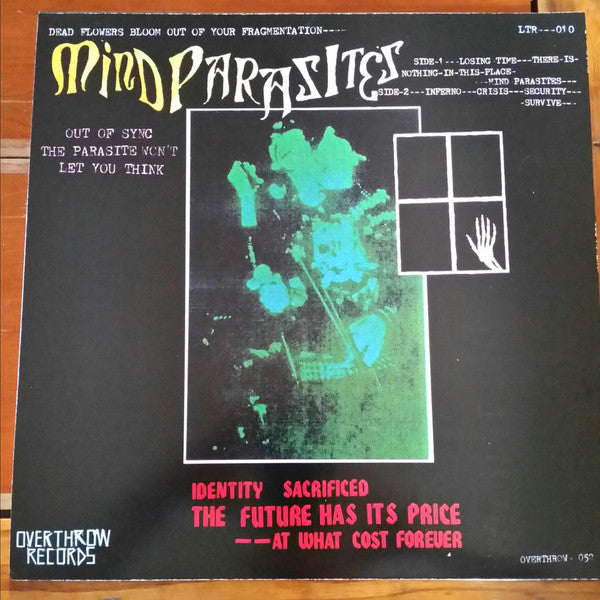 Lebenden Toten : Mind Parasites (LP, Album)