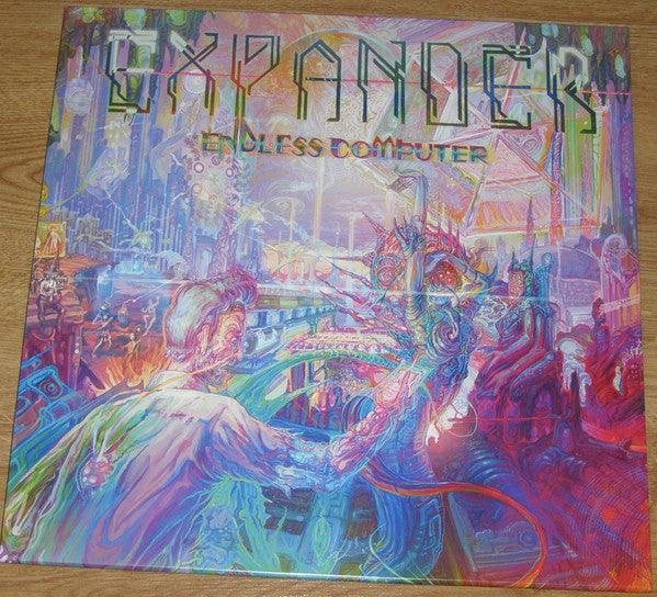 Expander (11) : Endless Computer (LP,Album)
