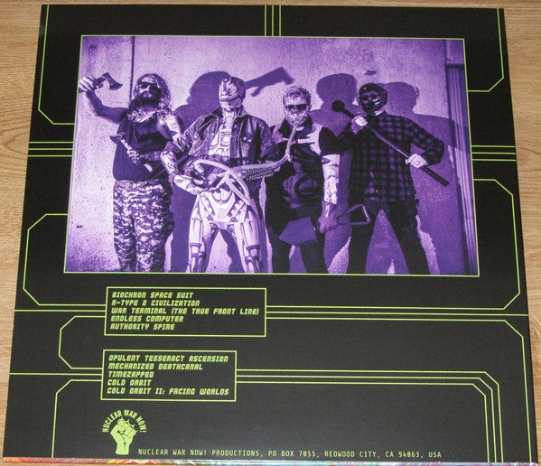Expander (11) : Endless Computer (LP,Album)