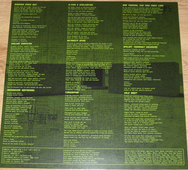 Expander (11) : Endless Computer (LP,Album)