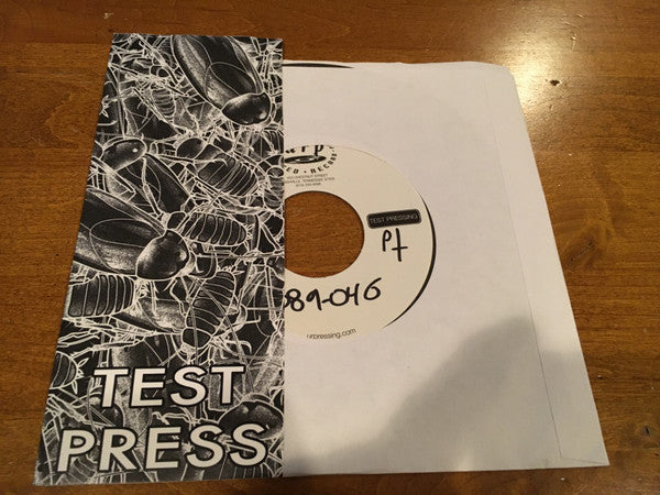 Pulling Teeth / Shin To Shin : Pulling Teeth / Shin To Shin (7",45 RPM,Single,Test Pressing)