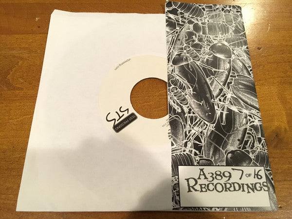 Pulling Teeth / Shin To Shin : Pulling Teeth / Shin To Shin (7",45 RPM,Single,Test Pressing)