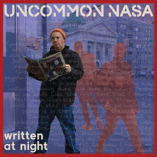 Uncommon Nasa : Written At Night (LP, Mag)