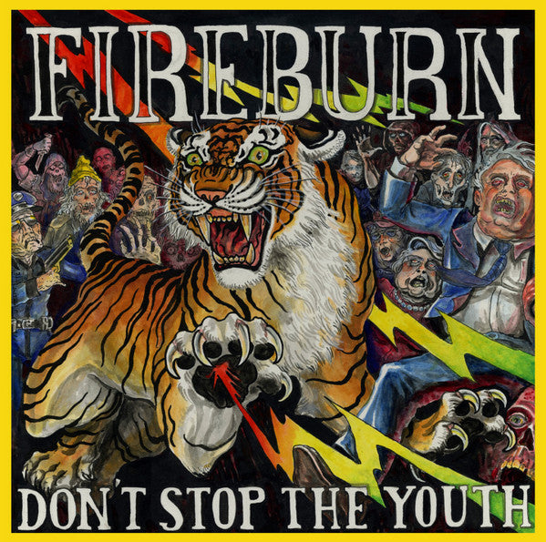Fireburn : Don't Stop The Youth (12",45 RPM,EP)