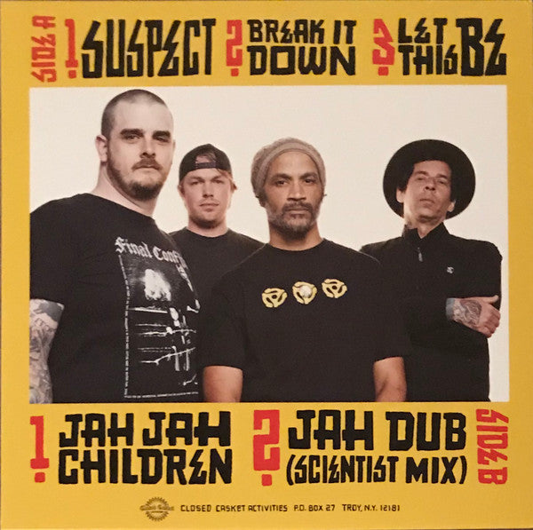 Fireburn : Don't Stop The Youth (12",45 RPM,EP)