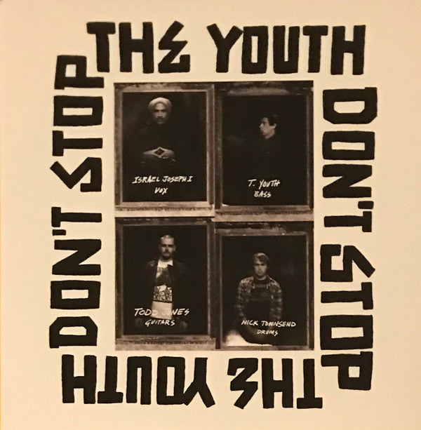 Fireburn : Don't Stop The Youth (12",45 RPM,EP)