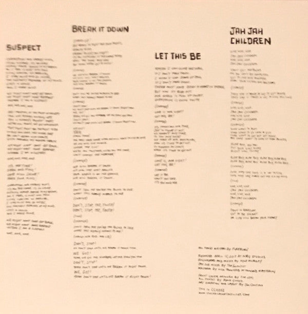 Fireburn : Don't Stop The Youth (12",45 RPM,EP)
