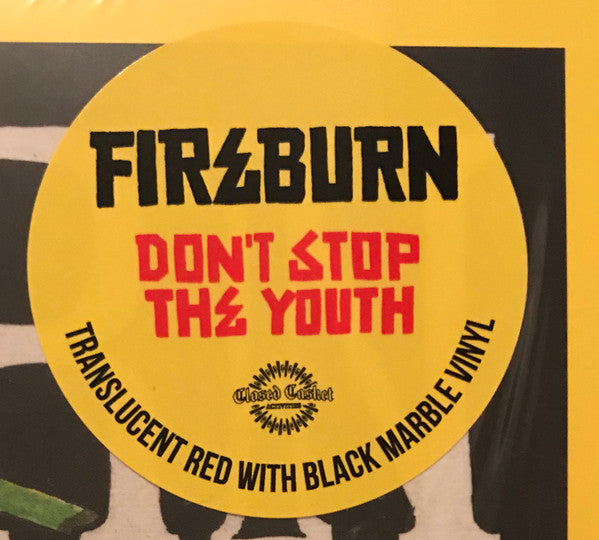Fireburn : Don't Stop The Youth (12",45 RPM,EP)