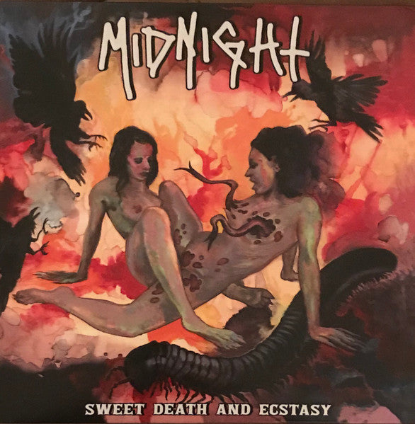 Midnight (9) : Sweet Death And Ecstasy  (LP, Album, Pic)