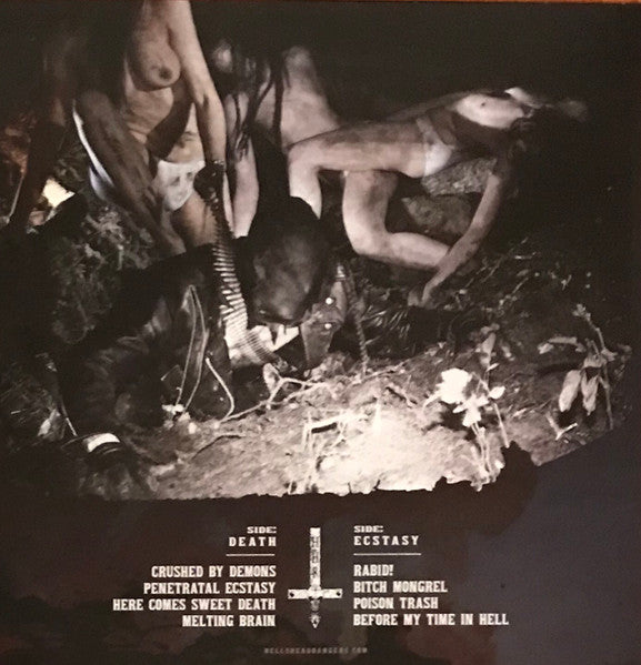 Midnight (9) : Sweet Death And Ecstasy  (LP, Album, Pic)