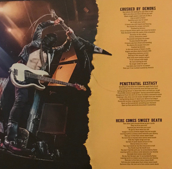 Midnight (9) : Sweet Death And Ecstasy  (LP, Album, Pic)