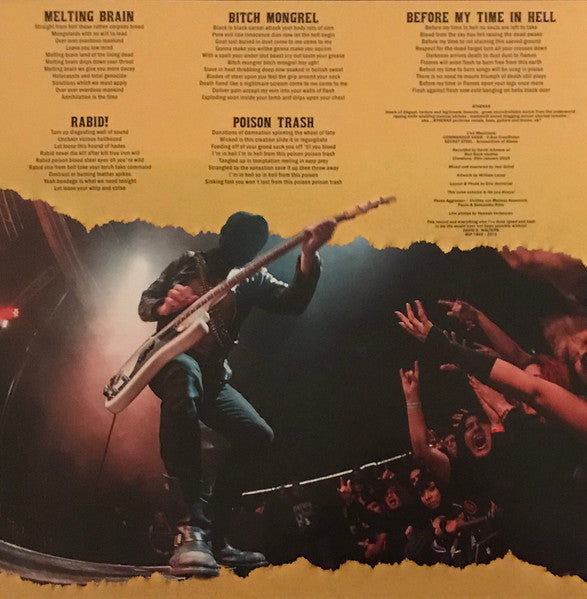 Midnight (9) : Sweet Death And Ecstasy  (LP, Album, Pic)