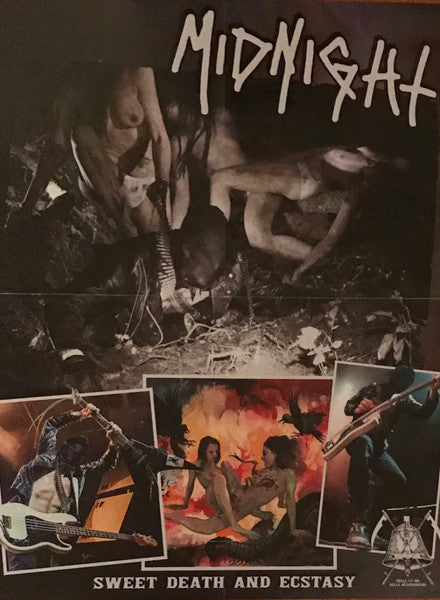 Midnight (9) : Sweet Death And Ecstasy  (LP, Album, Pic)