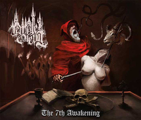 Temple Of Evil : The 7th Awakening (LP,Album,Limited Edition)