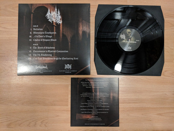 Temple Of Evil : The 7th Awakening (LP,Album,Limited Edition)