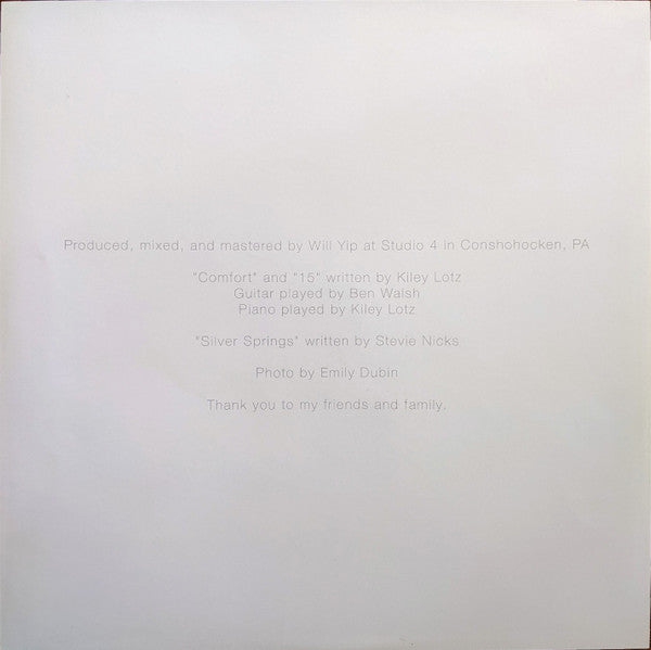 Petal (4) : Comfort (7", Whi)
