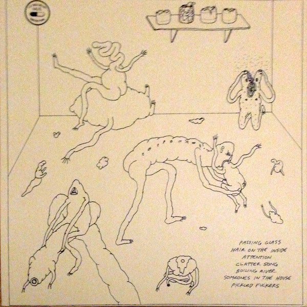Lumpy And The Dumpers : ...Those Pickled Fuckers! (12",45 RPM,Mini-Album)