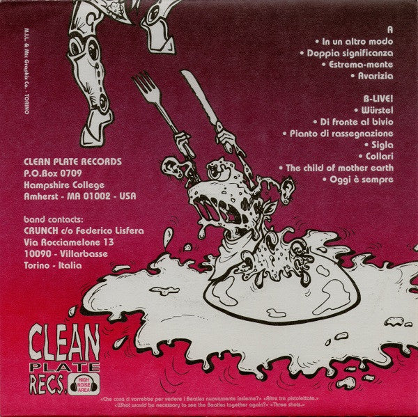 Crunch (10) : Estremamente (7", EP)