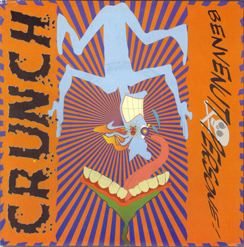 Crunch (10) : Benvenuti Persone! (7", EP)