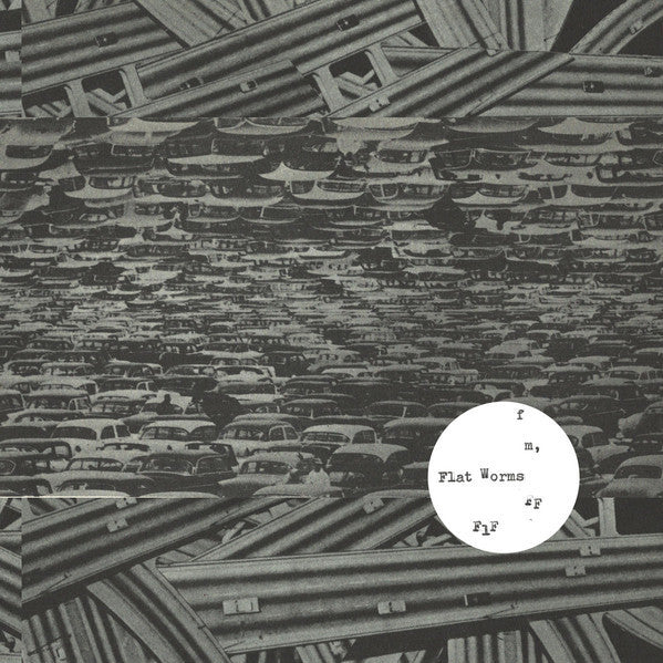 Flat Worms : Red Hot Sand (7", Single, Ltd, RP, Yel)