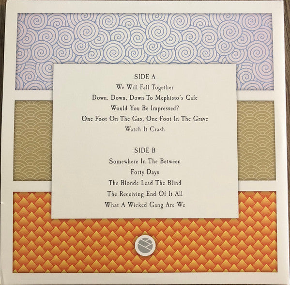 Streetlight Manifesto : Somewhere In The Between (LP,Album,Reissue)