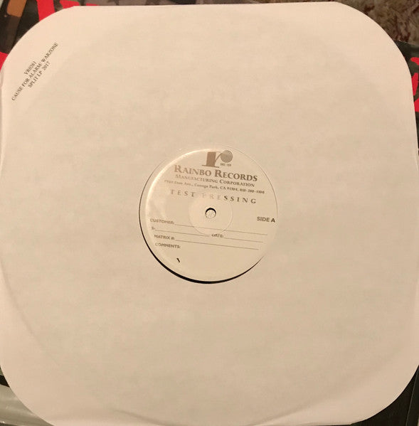 Cause For Alarm / Warzone (2) : Cause For Alarm / Warzone (12", RE, TP)