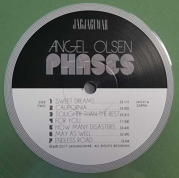 Angel Olsen : Phases (LP,Compilation,Limited Edition)