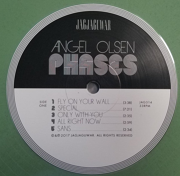Angel Olsen : Phases (LP,Compilation,Limited Edition)