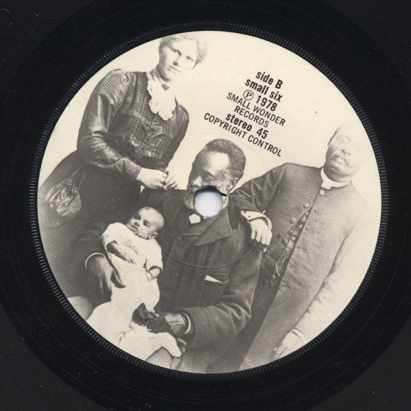 Patrik Fitzgerald : Backstreet Boys (7", EP)