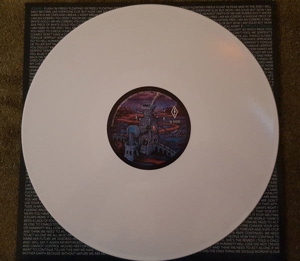 Toxic Shock (9) : Twentylastcentury (LP, Album, Ltd, Whi)