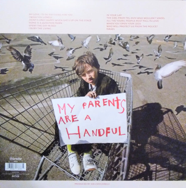 Morrissey : Low In High School (LP,Album,Stereo)