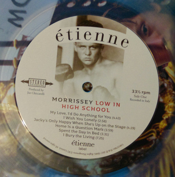 Morrissey : Low In High School (LP,Album,Stereo)