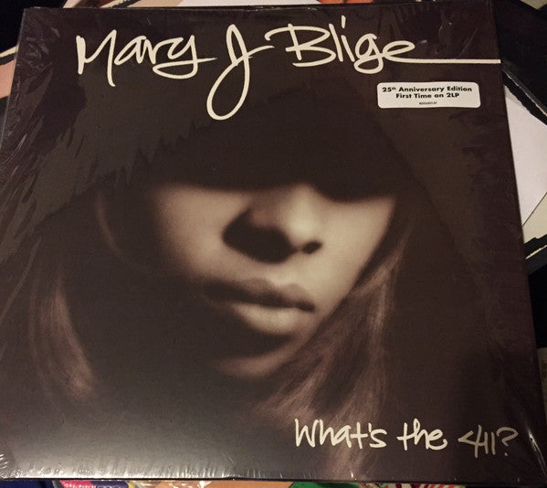 Mary J. Blige : What's The 411? (LP,Album,Reissue)