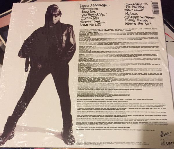 Mary J. Blige : What's The 411? (LP,Album,Reissue)