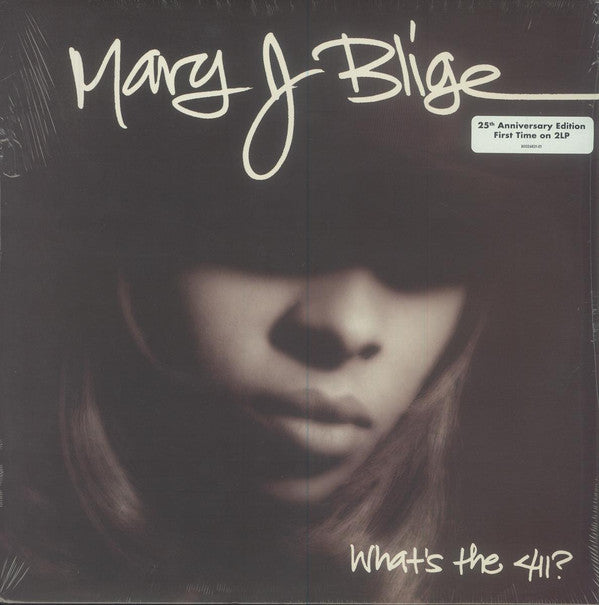 Mary J. Blige : What's The 411? (LP,Album,Reissue)