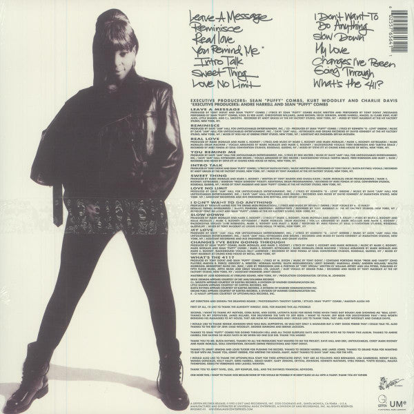 Mary J. Blige : What's The 411? (LP,Album,Reissue)