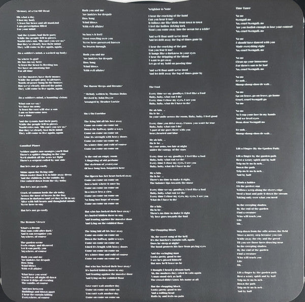 OCS : Memory Of A Cut Off Head (LP,45 RPM,Album)