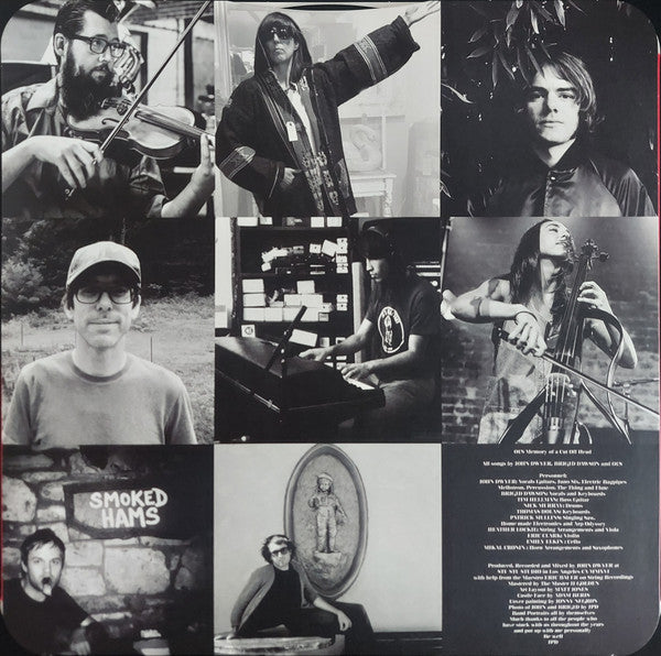 OCS : Memory Of A Cut Off Head (LP,45 RPM,Album)