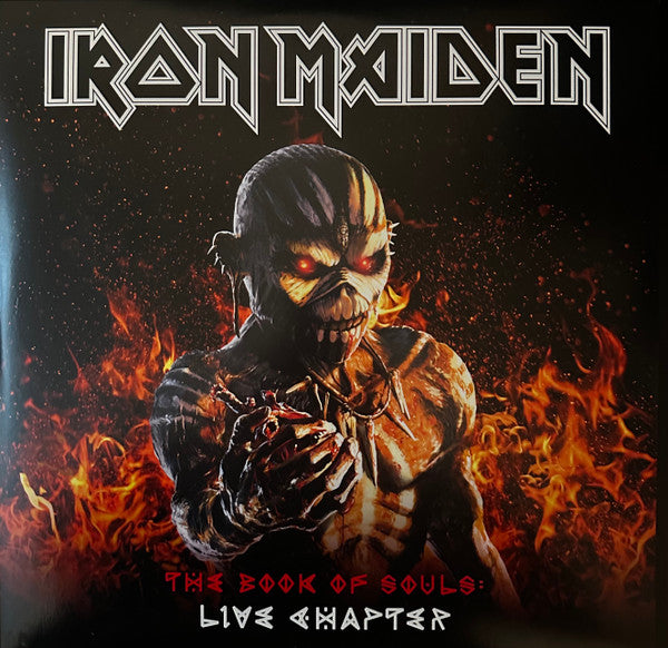 Iron Maiden : The Book Of Souls: Live Chapter (LP,Album)