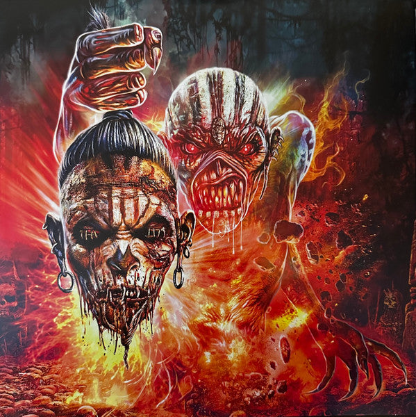 Iron Maiden : The Book Of Souls: Live Chapter (LP,Album)