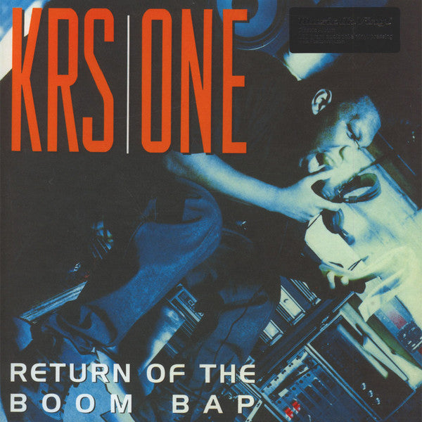 KRS-One : Return Of The Boom Bap (LP,Album,Reissue)