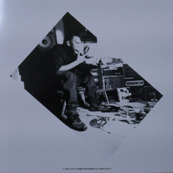 KRS-One : Return Of The Boom Bap (LP,Album,Reissue)