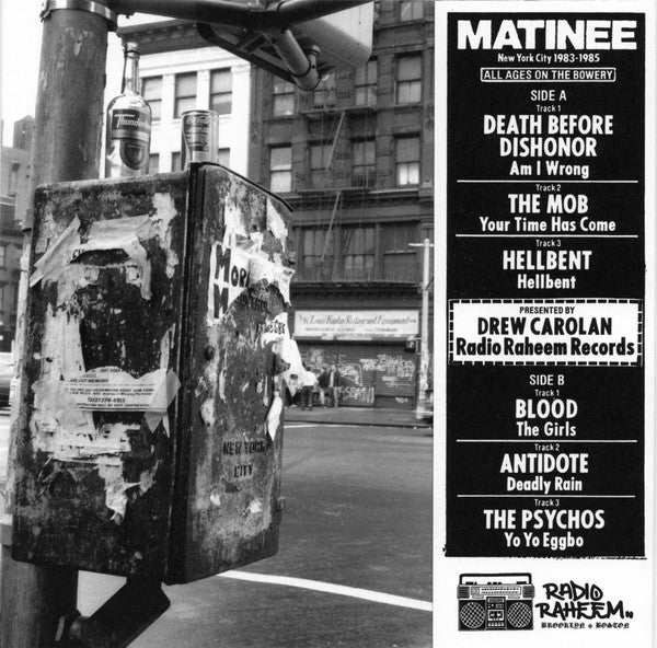 Various : Matinee (7", Comp)
