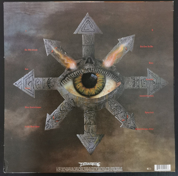 Bolt Thrower : The IVth Crusade (LP,Album,Reissue)