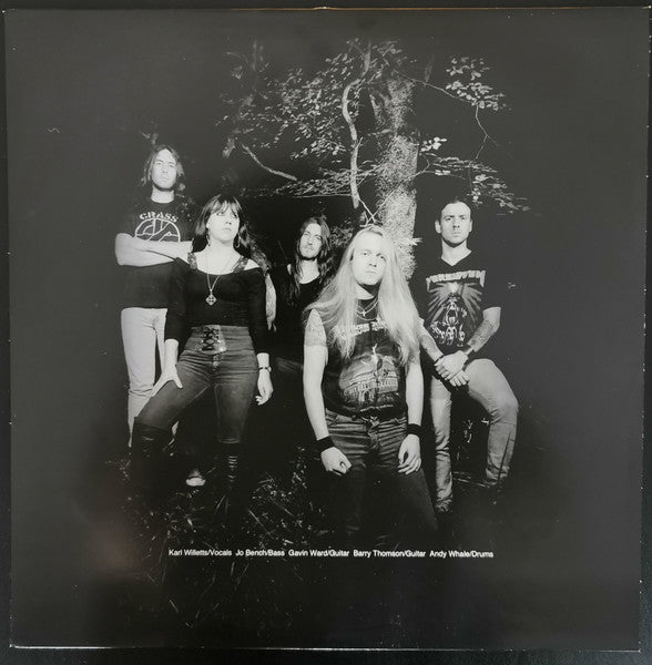 Bolt Thrower : The IVth Crusade (LP,Album,Reissue)