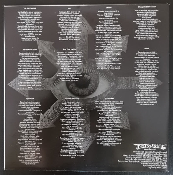 Bolt Thrower : The IVth Crusade (LP,Album,Reissue)