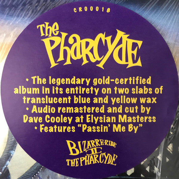 Pharcyde, The : Bizarre Ride II The Pharcyde (LP)