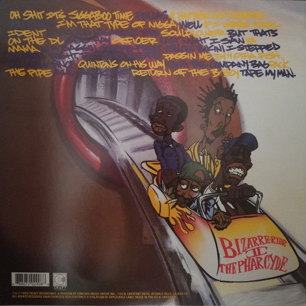 Pharcyde, The : Bizarre Ride II The Pharcyde (LP)