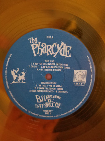 Pharcyde, The : Bizarre Ride II The Pharcyde (LP)