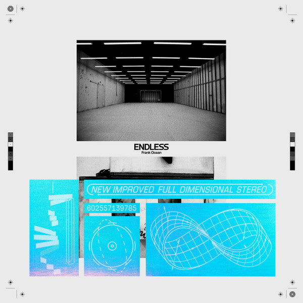 Frank Ocean : Endless (LP,Single Sided,Album,Etched,Remastered)